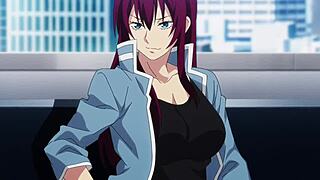 The Harem At The End In Anime Hentai Style.