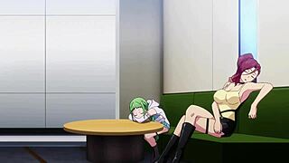 The Harem At The End In Anime Hentai Style.