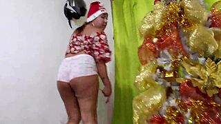 My Friend Fucks My Husband With Big Cock On New Year