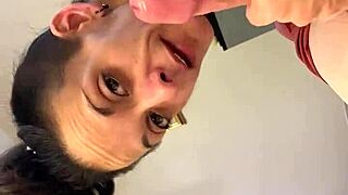 old roxi reynolds sucks monster cock blowjob 😍