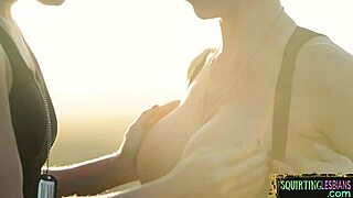 Military Babe Gushes Pussy Juice