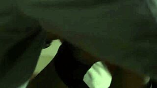 curvy hotwife teases lover with deepthroat on hard cock