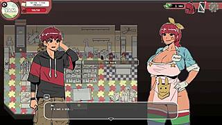 Spooky milk life parody with mommy and not sister in anime hentai part 1