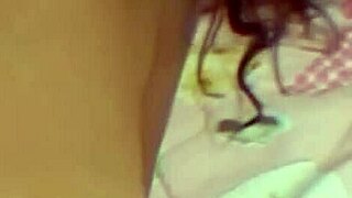 Horny Brunette Girls Perform Oral Sex