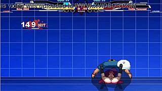 Brian faces off against Yoriko in wild clash