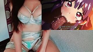 Teacher Fucks Smart Student In Cosplay