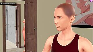 Am I too bold fingering pussy outdoors in 3D?