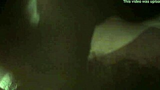 แฟนสาวเอเชียเงี่ยนอมควยเลอะๆ ในคลิปโฮมเมด