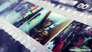 Jason Foreskin Feeds Aften Opal Huge Cock Deepthroat At Work