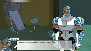 Enjoying Blackfire In 18Titans