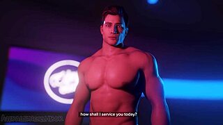 In Detroit, Androids Explore Gay Sucking At The Sex Club