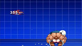 Brian faces off against Yoriko in wild clash