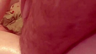 fucking her wet pussy with toys and spanking 😈