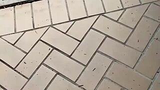 Blonde begs to be bred