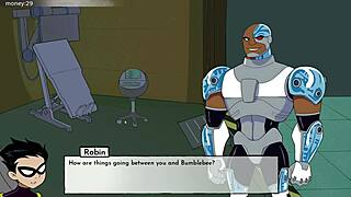 Enjoying Blackfire In 18Titans