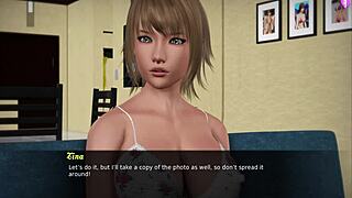 Am I too bold fingering pussy outdoors in 3D?