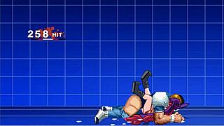 Brian faces off against Yoriko in wild clash