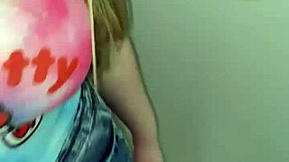 Blonde begs to be bred