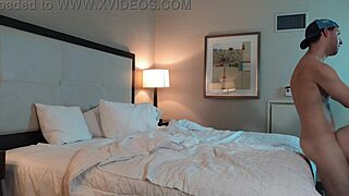 A tatted woman in a passionate encounter