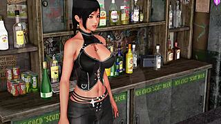 Am I too bold fingering pussy outdoors in 3D?