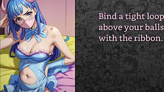 Faygrey, Nico Robin, and Ulti team up for good boy training with JOI, edging, and ballbusting 😈