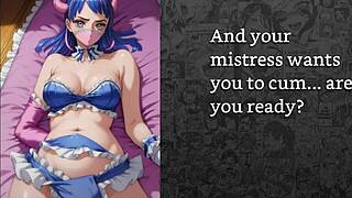 Faygrey, Nico Robin, and Ulti team up for good boy training with JOI, edging, and ballbusting 😈