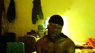 check out issac haze in this quick 5 min ghetto clip with a hot ebony!