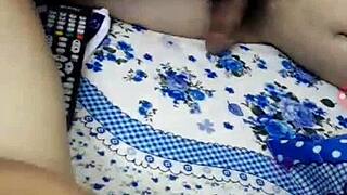 Handsome Gay Guy Shows Off His Body Passionately