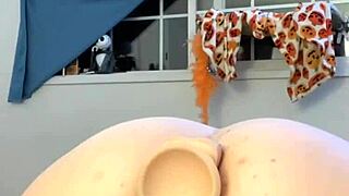 anal play with big clit fingering drives me wild! 🍑