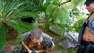 Military Fucking with Dee Jones Hot South American Slut Emotionally