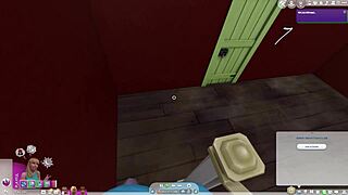 Sims 4 Ep 1 With Anime Style