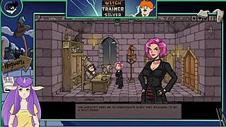 witch trainer silver part 3 with big tits and monster cocks