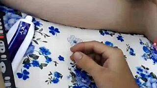 Handsome Gay Guy Shows Off His Body Passionately