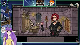 witch trainer silver part 3 with big tits and monster cocks