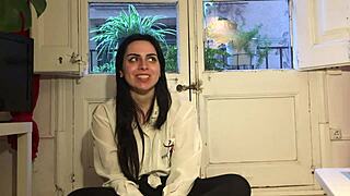 fun shower time with maria fingering to orgasm 😊💦