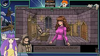 witch trainer silver part 3 with big tits and monster cocks