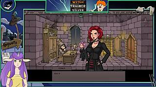 witch trainer silver part 3 with big tits and monster cocks