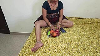 Devar Ravishes Bhabhi in Relentless Close-Up Homemade Creampie Action