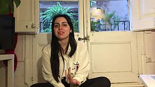 fun shower time with maria fingering to orgasm 😊💦