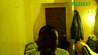 check out issac haze in this quick 5 min ghetto clip with a hot ebony!