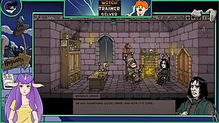 witch trainer silver part 3 with big tits and monster cocks