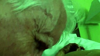 giving a blow job and rim job to a str8 man