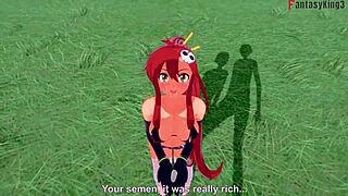 Yoko Littner POV Promo from Tengen Toppa Gurren Lagann.