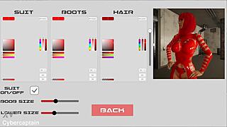 this 3d metal bondage fetish game is intense.