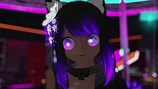 Vrchat pole dancing performance