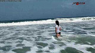 I walked naked on southern beaches after amazing sex. The thrill of being bare in public felt so wild.