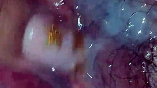 my daddy enters my bed and leaves his cum there