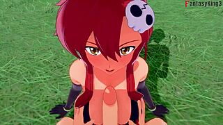 Yoko Littner POV Promo from Tengen Toppa Gurren Lagann.