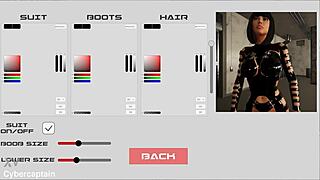 this 3d metal bondage fetish game is intense.