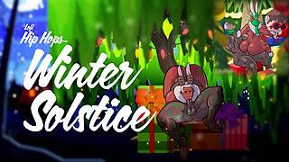 gene lightfoot lofi cartoon story with swallow and cum elements in gay theme